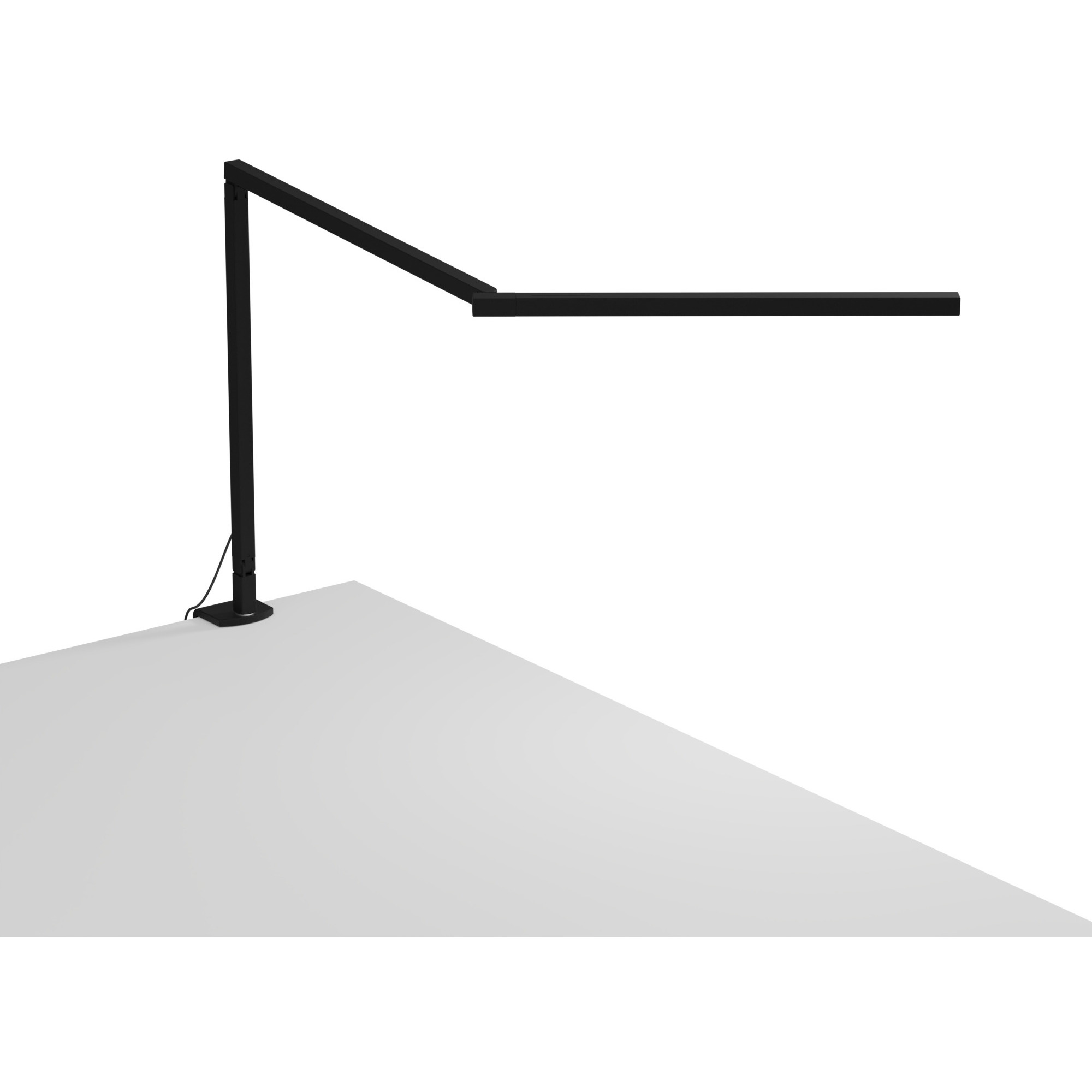 Z-Bar Mini Gen 4 12.5 inch 5.35 watt Matte Black Desk Lamp Portable Light